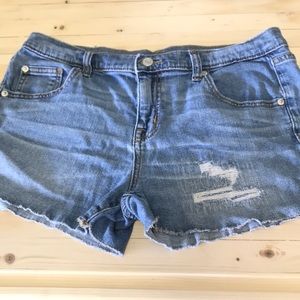 Mossimo Denim Boyfriend Shorts